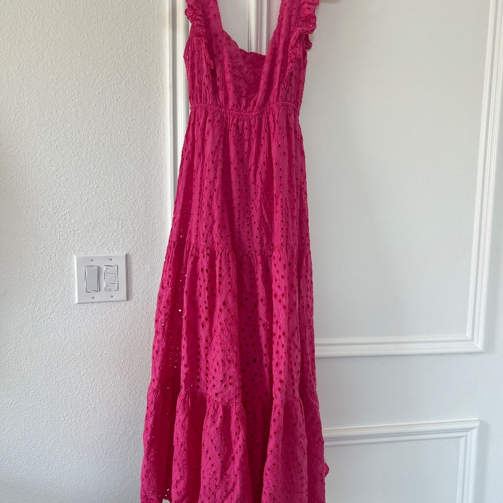 Chantal hot pink dress